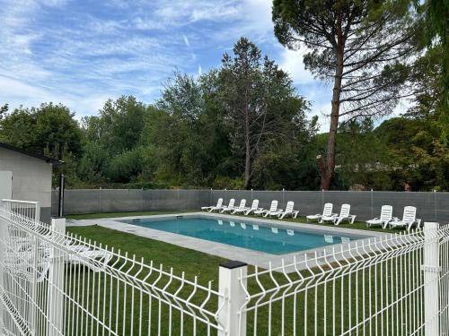 Pelayos de la Presa Villa | 80 m² Villa ∙ 2 habitaciones ∙ 4 huéspedes