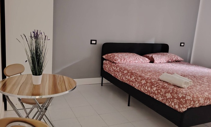 Bergamo Apartamento | 80 sqm two-bedroom family apartment in downtown Bergamo