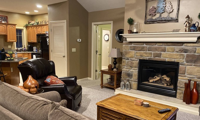Clymer Condominio | 8010 Northgate Condo at Peak n Peek Resort