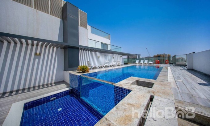 Dubai Apartamento | 806 | 3BR | EDISON HOUSE| AOUDOU HAMIDOU
