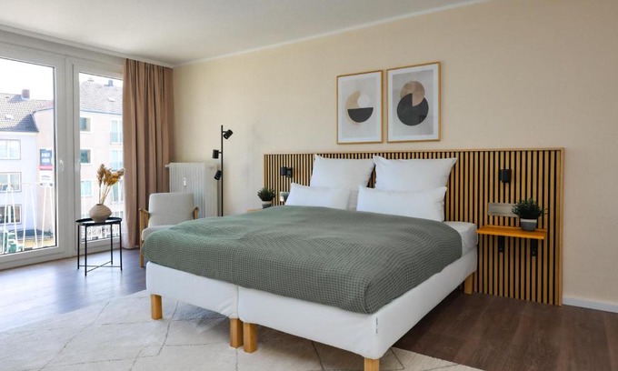 Bruckstraße Apartamento | 80qm Luxuriöse Designerwohnung im Herzen Bochums