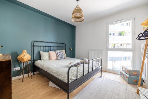 Bagnolet Apartamento | 80sqm flat, terrasse and parking near Metro