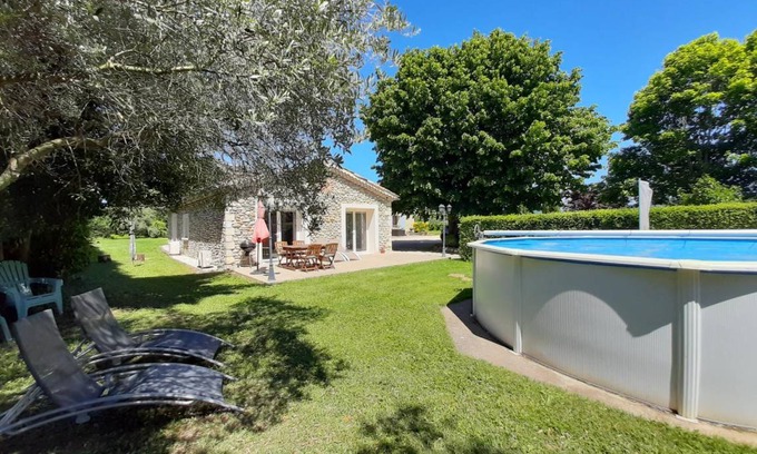 Cleon-d'Andran Casa | 81 m² Gîte ∙ 2 habitaciones ∙ 4 huéspedes