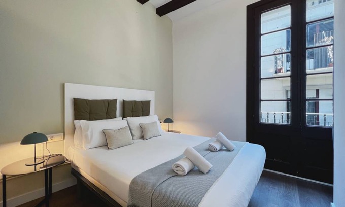 la Vila de Gracia Apartamento | 82 m² Apartamento ∙ 3 habitaciones ∙ 6 huéspedes