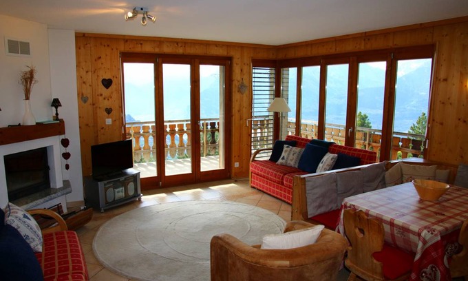 Nendaz Apartamento | 82 m² Apartamento ∙ 2 habitaciones ∙ 6 huéspedes