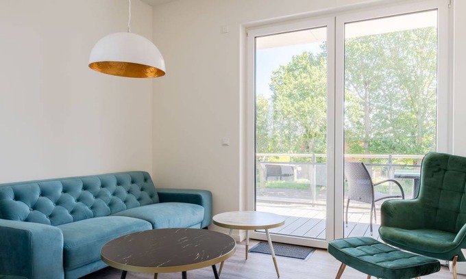 Zingst Apartamento | 82 m² Apartamento ∙ 2 habitaciones ∙ 4 huéspedes
