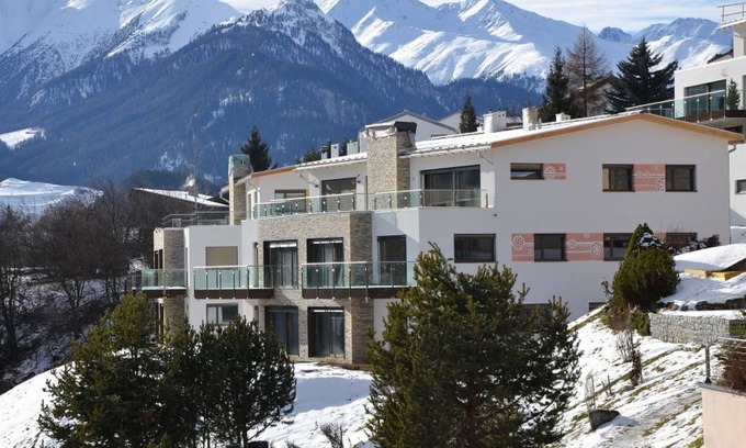 Engadin Scoul Apartamento | 82 m² Apartamento ∙ 2 habitaciones ∙ 4 huéspedes