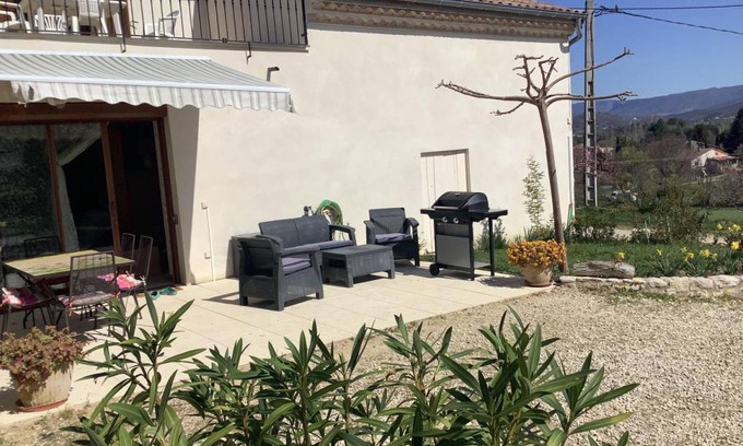 Crest Casa | 83 m² Gîte ∙ 2 habitaciones ∙ 4 huéspedes