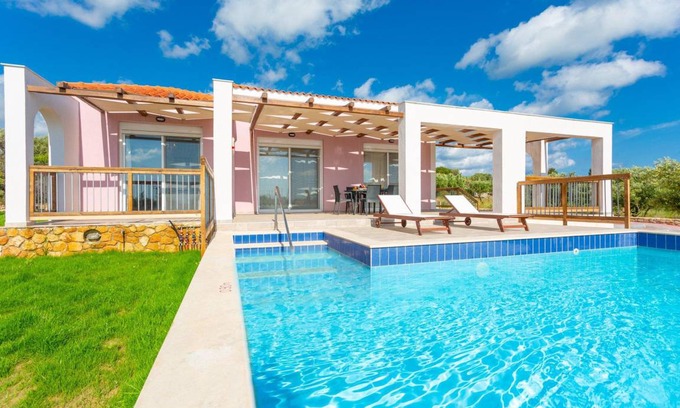Paliki Villa | 83 m² Villa ∙ 2 habitaciones ∙ 5 huéspedes