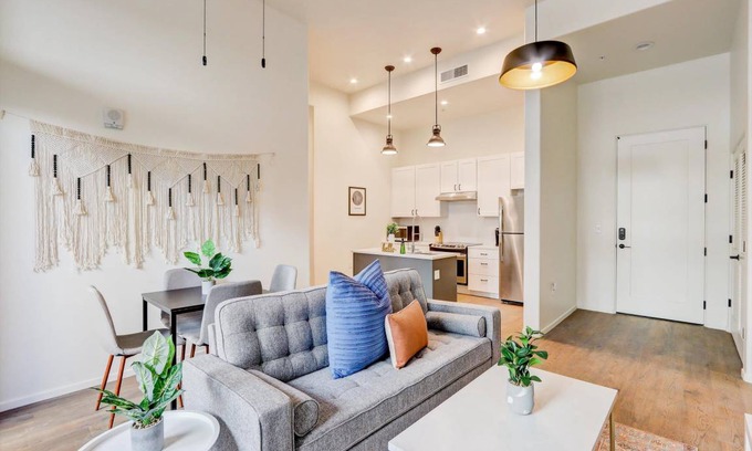 Menlo Park Apartamento | 84 m² Apartamento ∙ 2 habitaciones ∙ 4 personas