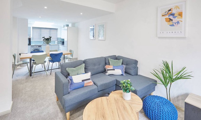 Skinningrove Casa | 84 m² Casa ∙ 3 habitaciones ∙ 5 personas