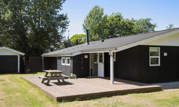 Vibæk Strand Casa | 84254 Ebeltoft - Skovmårvej 11
