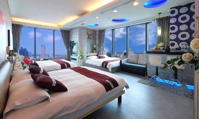 Kaohsiung City Centre Hotel | 85 Cape Suites