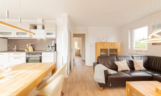 Timmendorfer Strand Apartamento | 85 m² Apartamento ∙ 1 habitación ∙ 6 huéspedes
