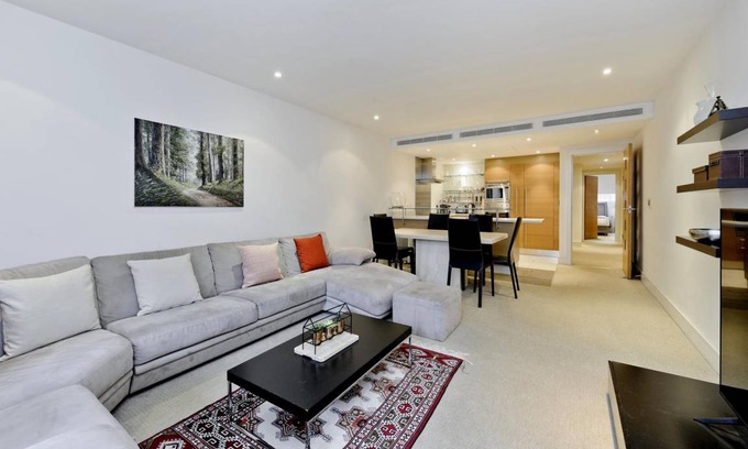 Queenstown Apartamento | 85 m² Apartamento ∙ 2 habitaciones ∙ 4 huéspedes
