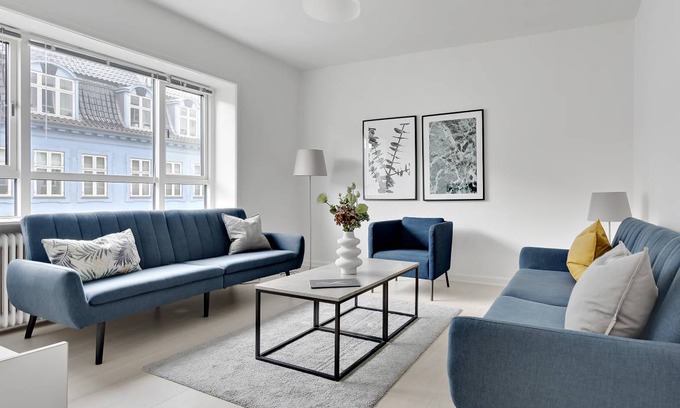 Roskilde Apartamento | 85 m² Apartamento ∙ 2 habitaciones ∙ 4 personas