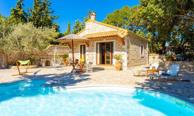 Ieromonachos Villa | 85 m² Villa ∙ 1 habitación ∙ 3 huéspedes