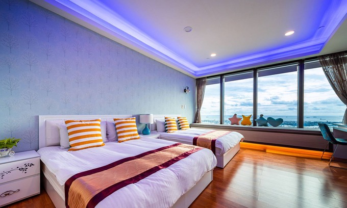 Kaohsiung City Centre Casa | 85Leisurely Suite
