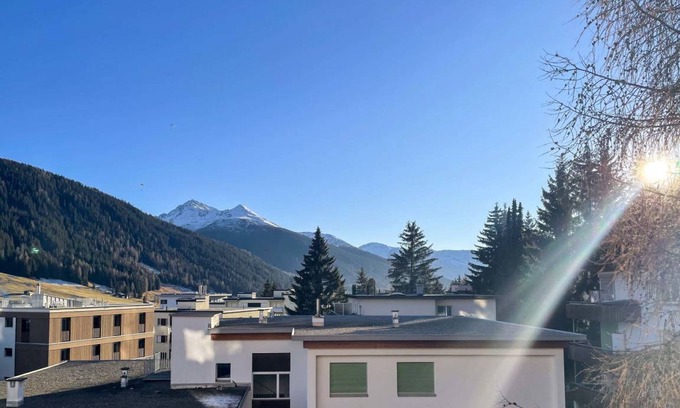 Davos Apartamento | 86 m² Apartamento ∙ 2 habitaciones ∙ 6 huéspedes