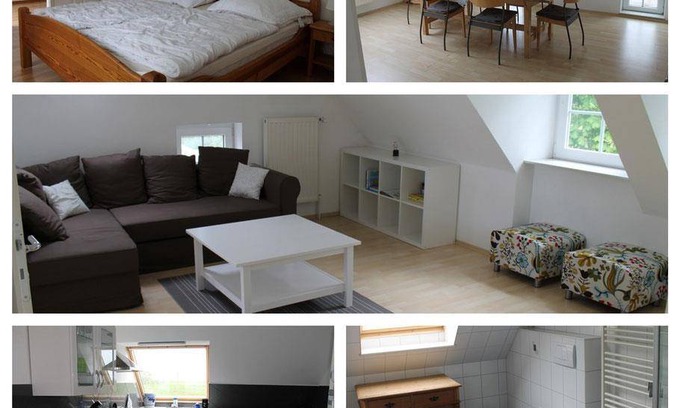 Norderfriedrichskoog Apartamento | 86 m² Apartamento ∙ 3 habitaciones ∙ 2 personas