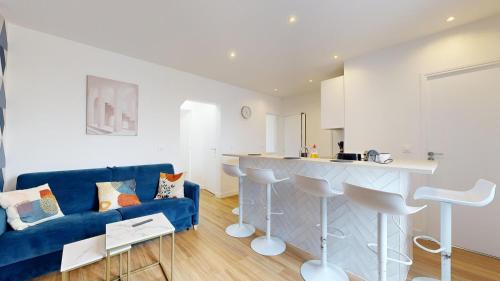 Montreuil Apartamento | 869-Suite Bleuet - Superbe Appartement