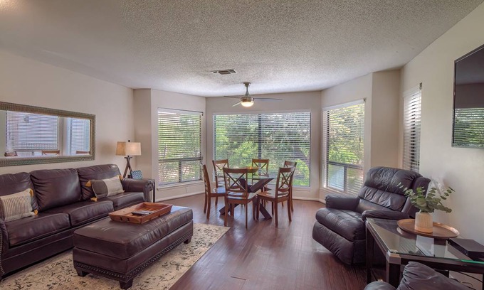 New Braunfels Apartamento | 87 m² Apartamento ∙ 2 habitaciones ∙ 6 huéspedes