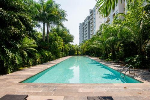 Xcumpich Apartamento | 87978 DELUXE and unique 3BR condo by The Harbor, Via Montejo