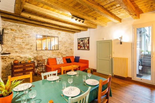 Richebourg - Saint-Clement Apartamento | 89 m² Apartamento ∙ 3 habitaciones ∙ 5 personas
