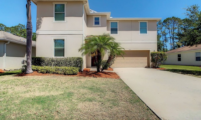 Crystal Cove Casa | 8br/5ba Pool Villa,Near Disney, Seaworld, Convention Ctr
