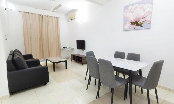 Ulu Kinta Apartamento | [8Pax] BlissRetreat at Sunway Lost World of Tambun
