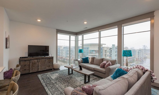 Berry Hill Apartamento | 8th South Modern Condo Near Downtown