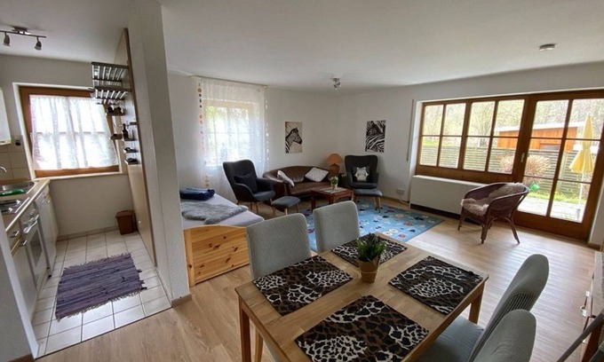 Reichenbach Apartamento | 9-1 - Moderne Ferienwohnung für 4 Personen mit Terrasse - Ferienwohnungen im Feriendorf Reichenbach