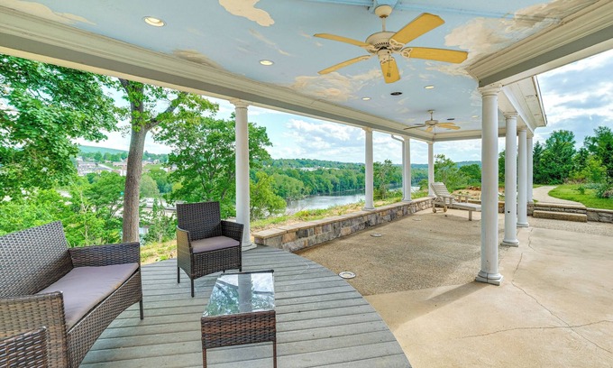 Radford Casa | 9-Acre New River Retreat Near Radford University