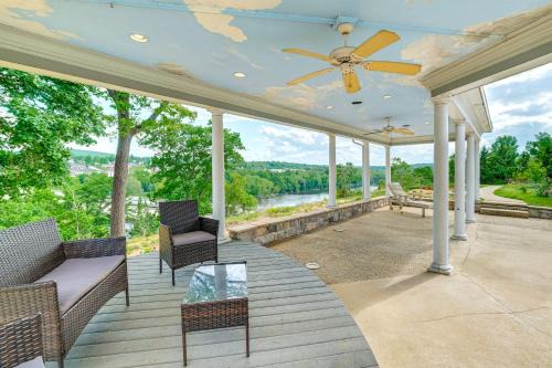 Radford Casa | 9-Acre New River Retreat Near Radford University