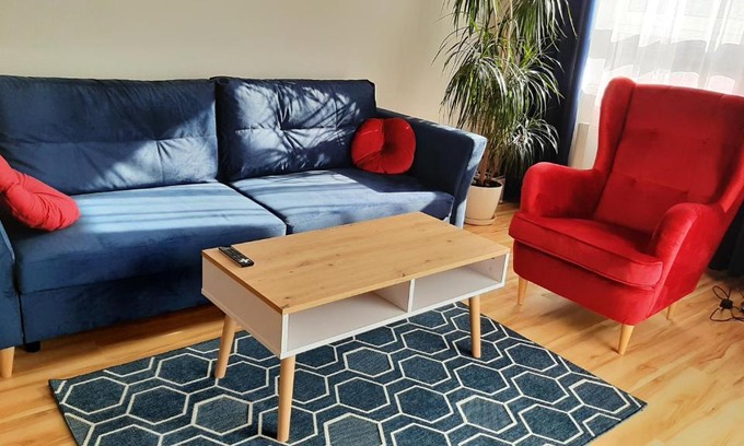 Jastrzebia Gora Apartamento | 9 APARTAMENT VILLA NORD - parking