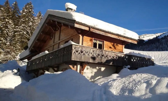 Les Prodains Chalet De Esquí | 9-Bed Chalet with Easy Access to Avoriaz 1800