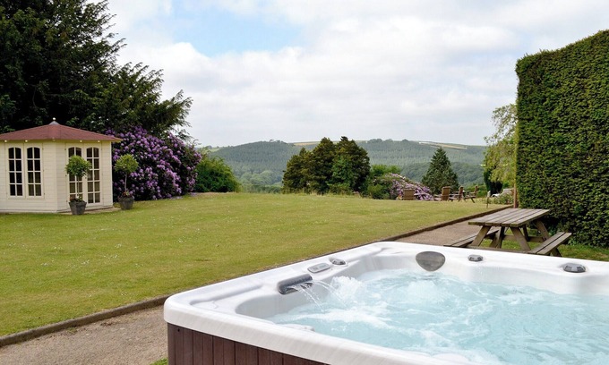 Winkleigh Cabaña | Alojamiento de 10 habitaciones en Beaford, near Winkleigh