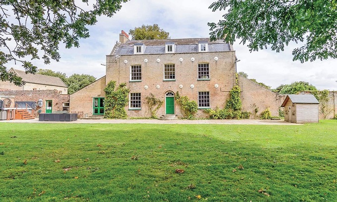 Wisbech Cabaña | Alojamiento de 9 habitaciones en Three Holes, near Downham Market