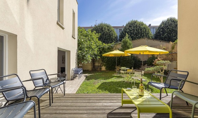 Zola - Pressense Casa | Myladenia Maison Eole 9 Chb 10min corazón de Lyon