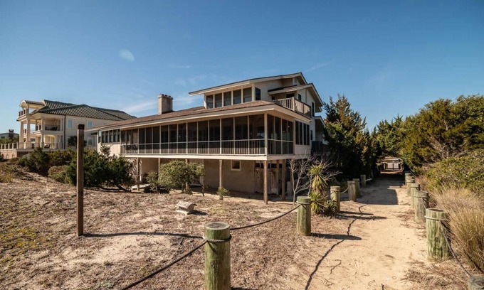 Debordieu Colony Casa | 9 Bedroom Oceanfront Beach House in Debordieu