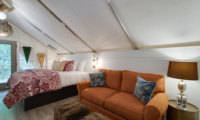 Groveoak Alquiler De RV | #9 Hogwarts Luxury Glamping Tent Hogwarts Theme