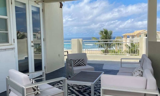 Isabela Condominio | # 9 Beachfront 4Br / 3Ba Penthouse - Jobos, Montones, Shacks, Crash Boat, Royal Isa