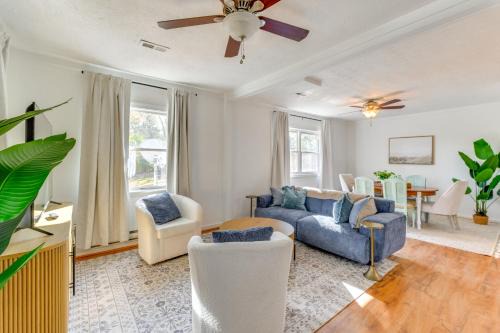 Colonial Beach Casa | 9 Mi to Colonial Beach Charming Cottage with Yard!