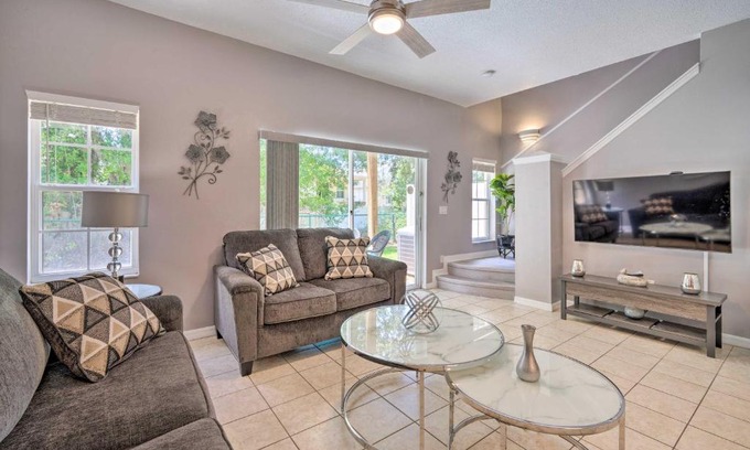 Kissimmee Casa | 9 Mi to Disney Resort Getaway with Private Patio!
