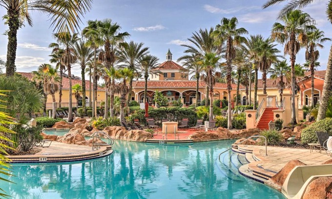 Regal Palms Casa | 9 Mi to Disney Sunny Resort Townhome with Patio!