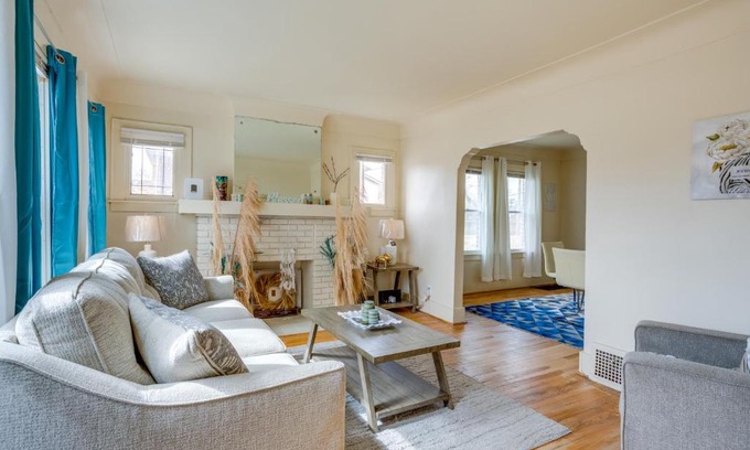 Detroit Apartamento | 9 Mi to Downtown and Comerica Park A Grand Stay