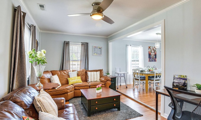Sanford Casa | 9 Mi to Dtwn: Pet-Friendly Sanford Home w/ Hot Tub