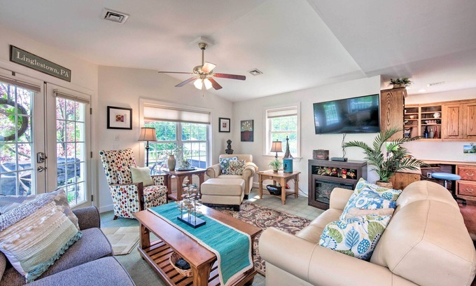 Linglestown Cabaña | ¡NUEVO! Harrisburg Cottage, a 15 minutos de Hersheypark!