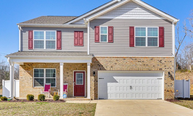 Winston - Salem Casa | 9 Mi to Old Salem: Spacious Family Home w/ Yard!
