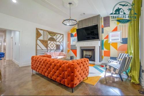 Memphis Casa | 9 Mins to Downtown- Family Pet Friendly Haus in Midtown